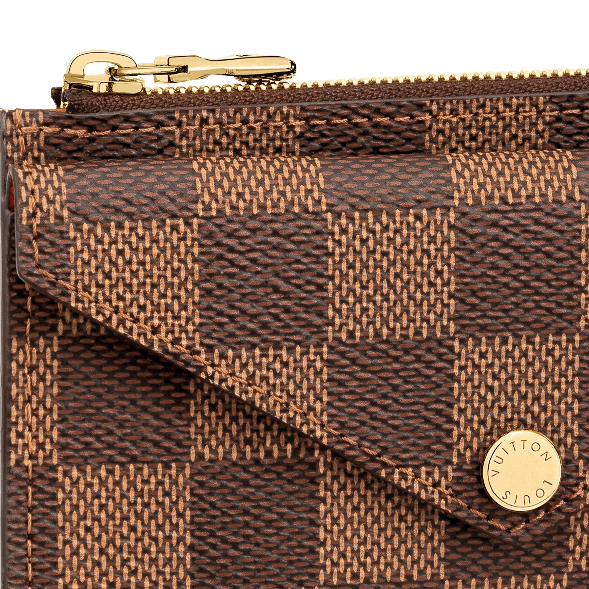 Card Holder Recto Verso Damier Ebene Women Small Leather Goods